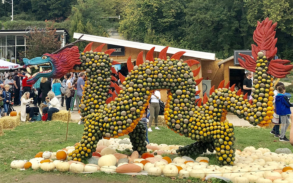 dragon ludwigsburg pumpkin festival 2019