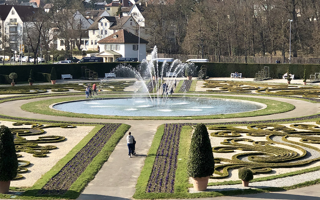 palace grounds garden view ludwigsburg palace fairy tale gardens 2019