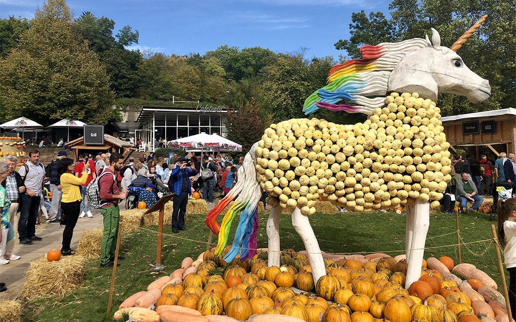 unicorn ludwigsburg pumpkin festival 2019