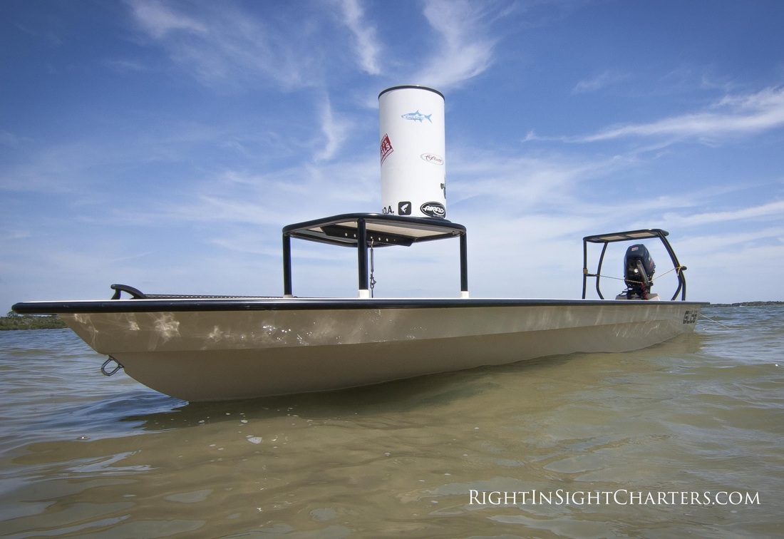 A Review of The East Cape Glide on shallow water. The perfect place for a shallow water draft skiff.