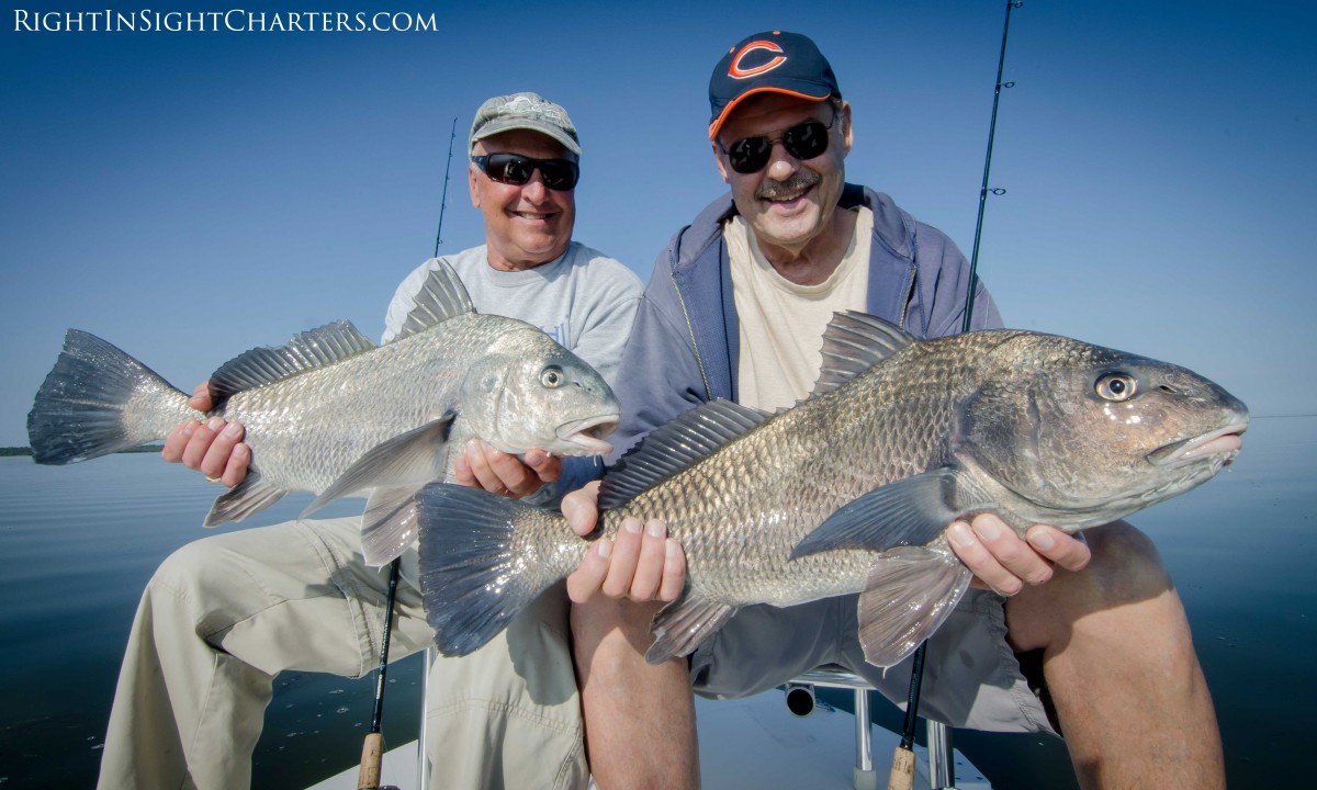 February 2016 Mosquito Lagoon/New Smyrna Beach Fishing Report – RIGHT IN SIGHT  CHARTERS