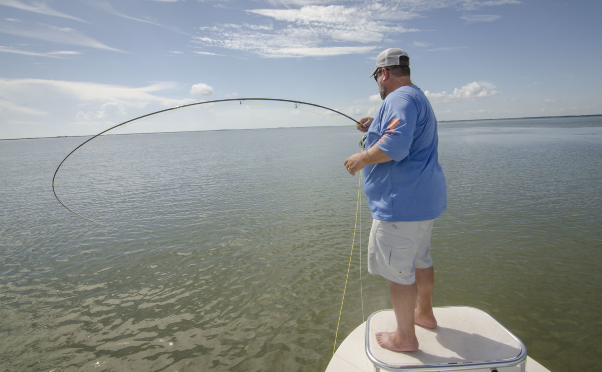 Mosquito Lagoon-New Smyrna Beach Fly Fishing & Light Tackle 2017