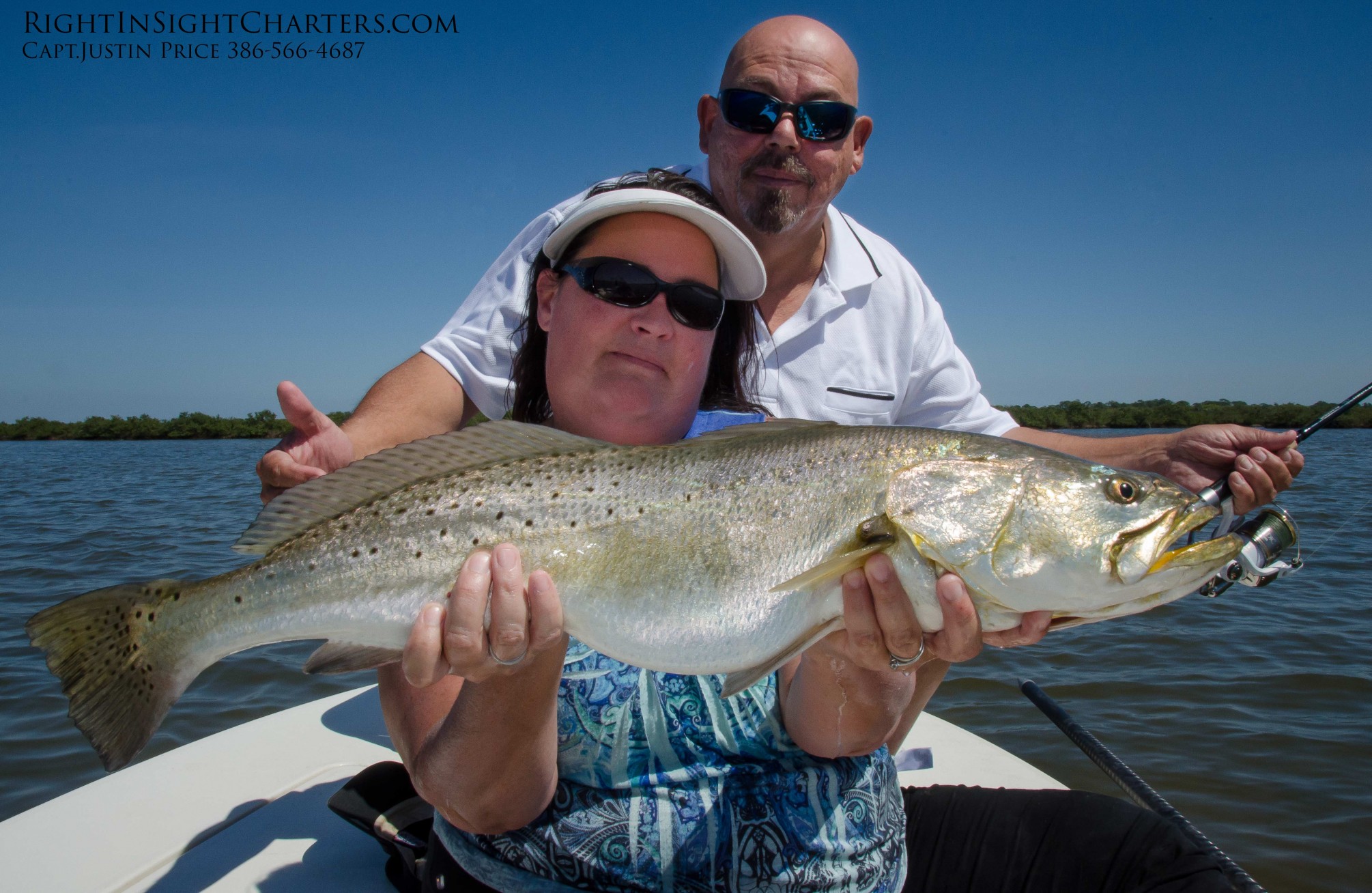 Seatrout-Mosquito Lagoon Gator trout