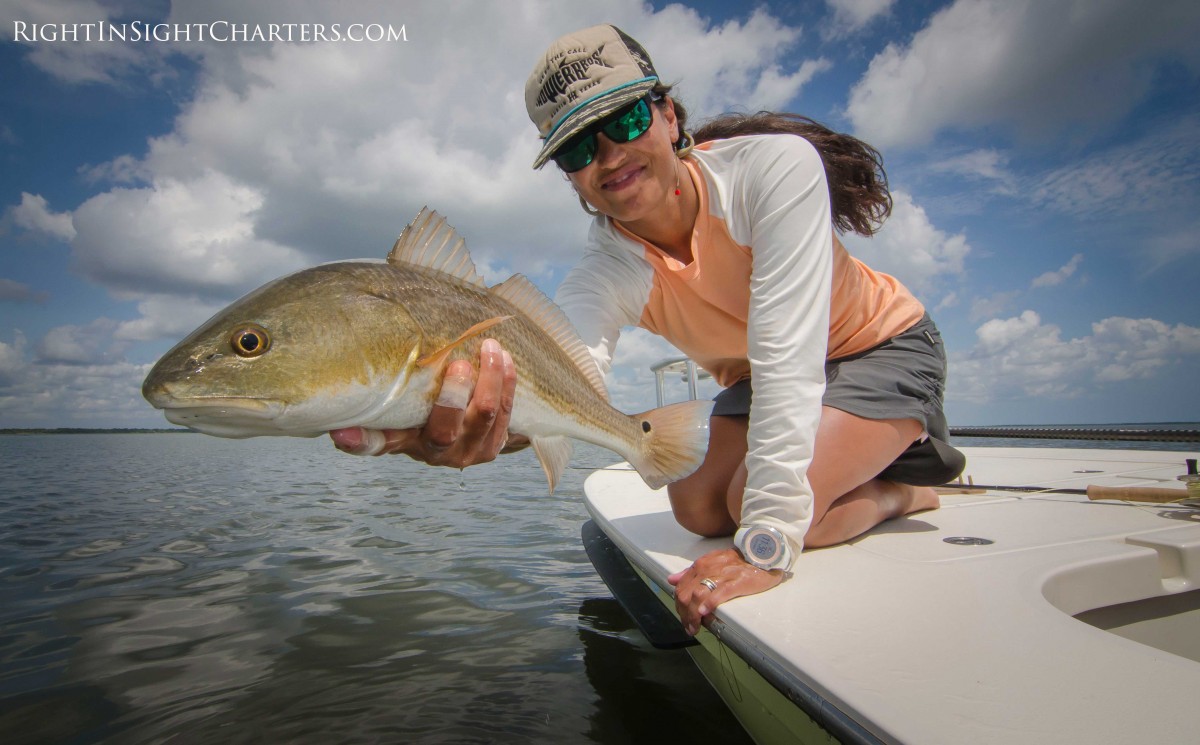 orlando outfitters, fly fishing, florida, catch and release, photography, wildlife, mosquito lagoon, east cape skiffs, sight fishing, redfish,