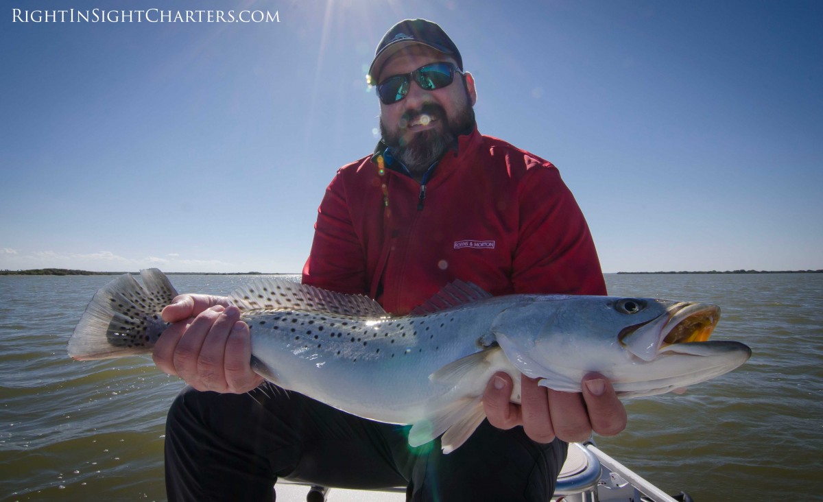 February 2016 Mosquito Lagoon/New Smyrna Beach Fishing Report – RIGHT IN SIGHT  CHARTERS