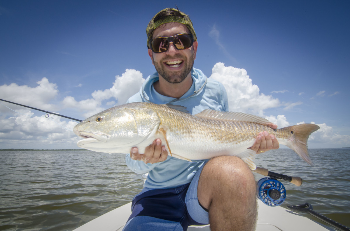 Running of the Bulls: Fly Fishing for Winter Redfish in the - Fly