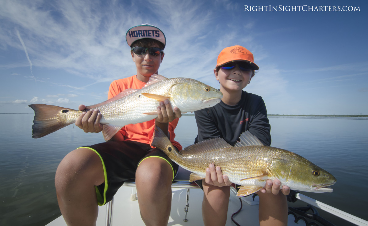 Sight-fishing redfish - go to lure