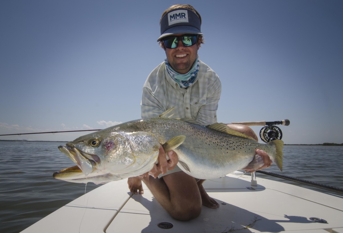 Orlando Spotted Seatrout Charter • Mosquito Lagoon Flats Fishing Guide