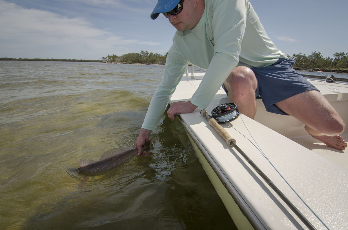 Cocoa Beach Light Tackle Flats Fishing Charters Banana River Fishing Guide