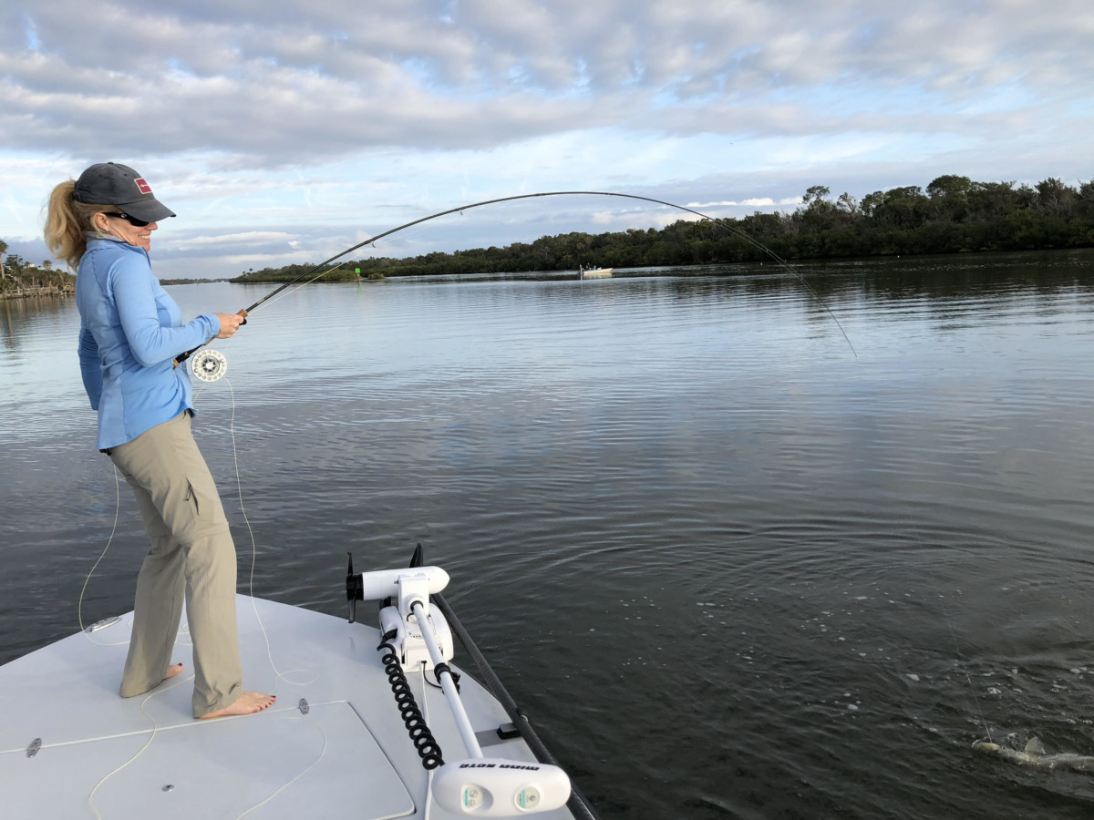 Fly Fishing and Light Tackle Guide and charter Captain in